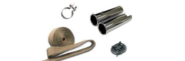 Exhaust pipes for classic cars