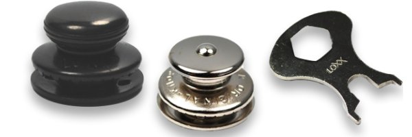 Buttons / Rosettes / Fasteners