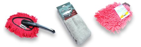 Cleaning cloths-sponges-accessories