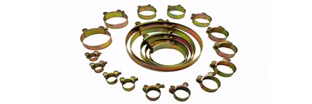 stable hose clamps
