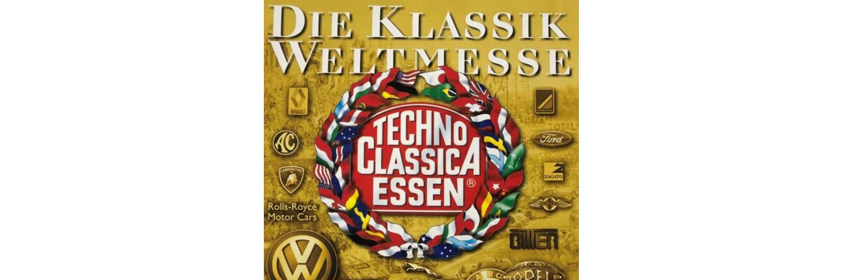 Oldtimer Ersatzteile auf der Techno Classica 2019 in Essen - Oldtimer Ersatzteile auf der Techno Classica 2019 in Essen