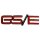 Schriftzug "GS/E" verchromt schwarz/rot für Kofferraum Opel Oldtimer Commodore B