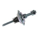 Dashpot closing damper with 33mm pin length for Opel