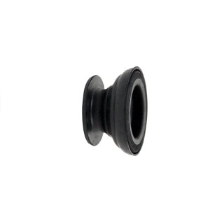 Rubber grommet for front wall main pipe