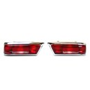 Schlußleuchten Set Rot / Rot für frühe Mercedes W111 Coupe & Cabrio