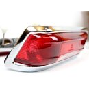 Red / Red Taillight Set for early Mercedes W111 Coupe / Convertible