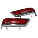 Taillight Set for early Mercedes Pagoda W113