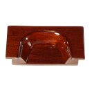Mercedes W108-109 / ashtray cover / real wood / zebrano