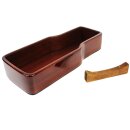 Mercedes W108-109 / Center console / Real wood / Zebrano