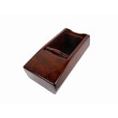Mercedes R107 storage compartment / real wood / burl wood
