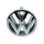 Front Chrome Emblem for  VW Golf II Jetta, Golf III & T4 Bus