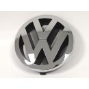 VW Emblem Chrom / Schwarz 100mm für VW Golf