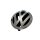 VW Emblem Chrom / Schwarz 100mm für VW Golf