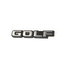 Golf Schriftzug für VW Golf 2 und Golf 1 Cabrio