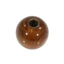 Wooden handmade gear knob for beetle with 4 Speed Logo and Clear paint