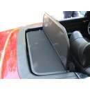 Schwarzes Windschott für Mercedes Benz SL R107 SL - Premium Design