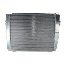 High-performance aluminum radiator for Mercedes 300SL...