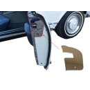 Cover for Mercedes W113 door plate right