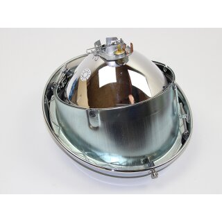 H4 headlight with chrome ring for Porsche 911