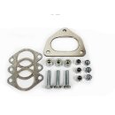 Mounting kit for Porsche 911 Turbo heat exchanger