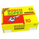 Ein Karton mit 10 Bosch Zündkerzen W6DC