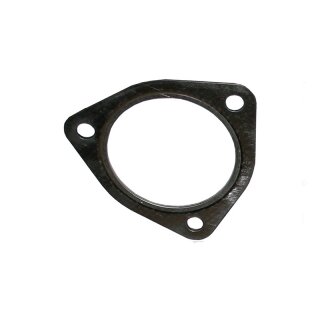 Exhaust gasket between middle silencer and rear silencer for Porsche 911