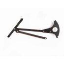 Window lifter right Basic mechanics Parallel arm For Porsche 911 from 1965-73