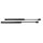 Gas spring / shock absorber for Audi 50 tailgate