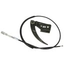 Hood Release cable with handle for Mercedes W113 Pagoda