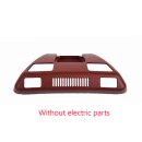 Dome Light Cover for Mercedes R129 / A124 Overhead Light- Color Red