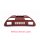 Dome Light Cover for Mercedes R129 / A124 Overhead Light- Color Red