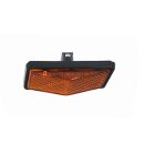 Right side light for caravan trailers