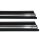 Black door sill rail cover set for Mercedes 124 Coupe