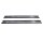 Blue door sill rail cover set for Mercedes 124 Coupe