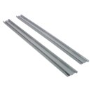 Grey door sill rail cover set for Mercedes 124 Coupe