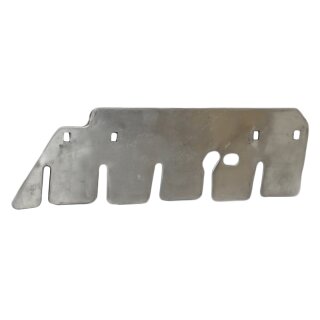 Shielding plate between intake manifold and manifold for Mercedes W108 W111 W113