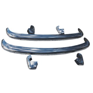 Stainless Bumper set for VW Typ 3 63-69