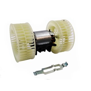 Blower motor 150mm for Mercedes W124 with automatic air conditioning