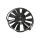 Electric fan Radiator fan 303mm for Mercedes W100 / W116 / W123 / W201 G-Class