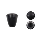 Button, black for VW Beetle headlights and wipers