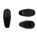 Button, black for VW Beetle turn signal switch