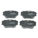 Front brake pads17mm for Mercedes W201