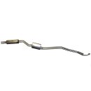 Stainless steel exhaust for Mercedes 250SE / 280SE