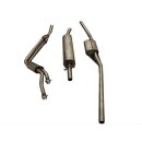 Stainless steel exhaust for Mercedes 220SEB / 230S