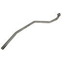 Stainless steel exhaust for Mercedes tail fin 190 / 190C / 190D / 190DC