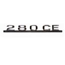Typenzeichen 280 CE für Mercedes W123 & W114