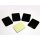 5x adhesive pads double glue 39x48mm