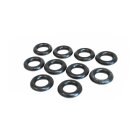 10 pcs. Rubber ring for Mercedes exhaust