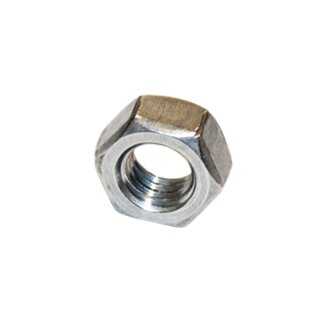 Stainless steel M12 hex nut