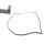 Right NOS Door Seal for VW Beetle up to 8/66